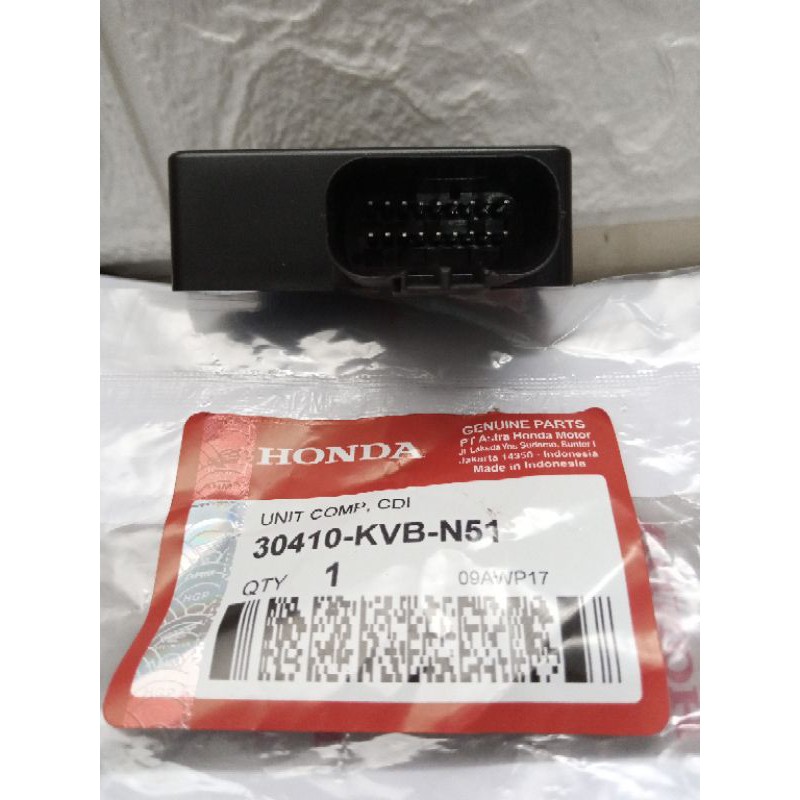 ecu /CDI Vario 110 karbu shindengen