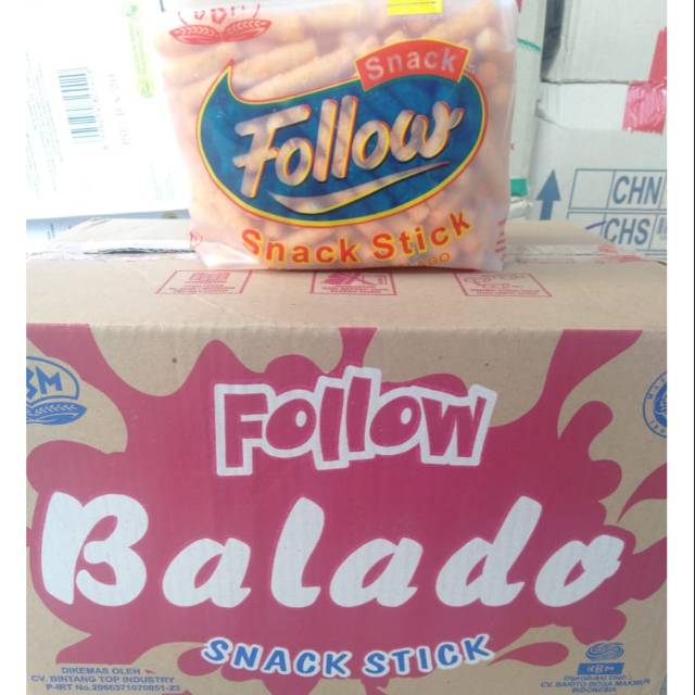 

Follow Stik balado || Follow stik coklat