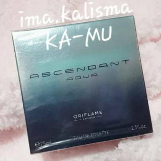 Ascendant Aqua Eau de Toilette 75ml/ parfume pria.