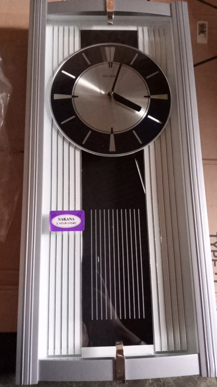 Jam Dinding Bell Bandul Merk Sakana Seri 388-1 / Best Seller / Awet