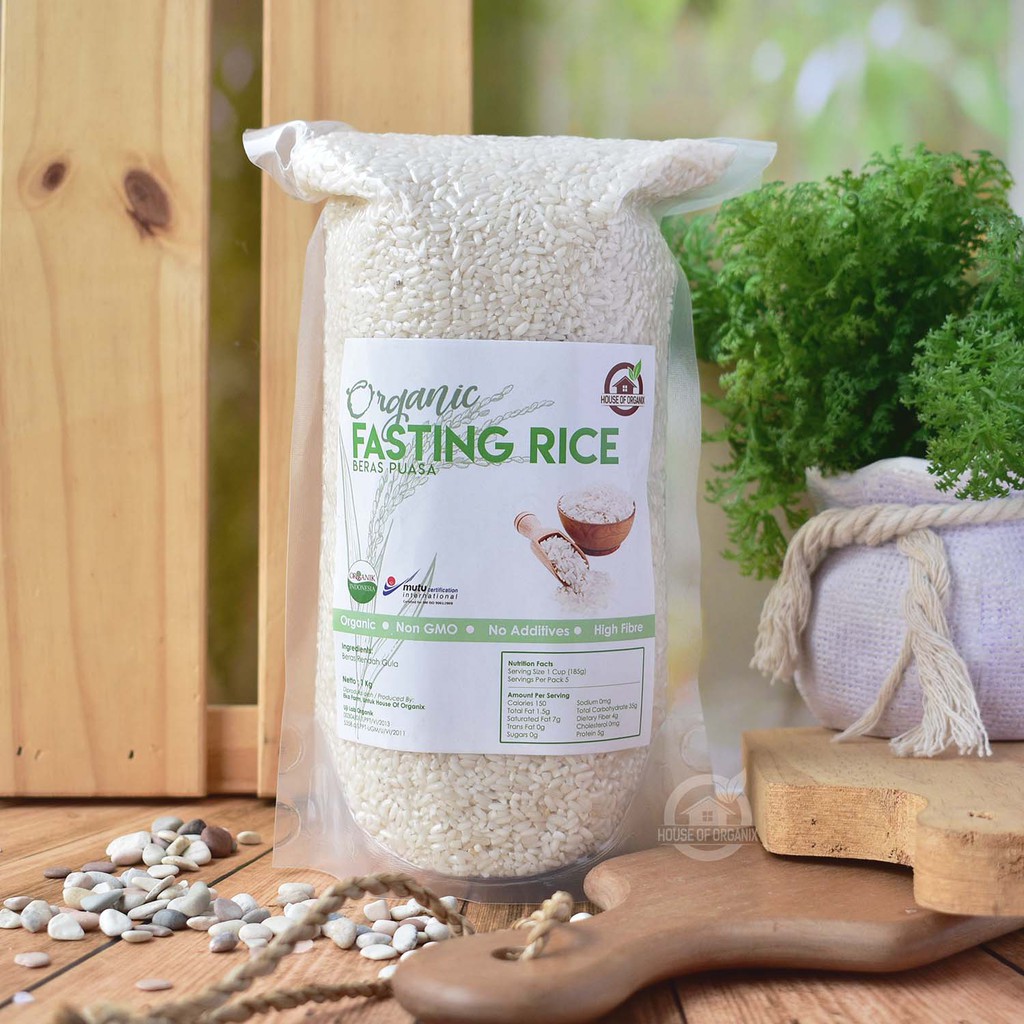 House Of Organix Fasting Rice ( Beras Puasa ) 1 Kg