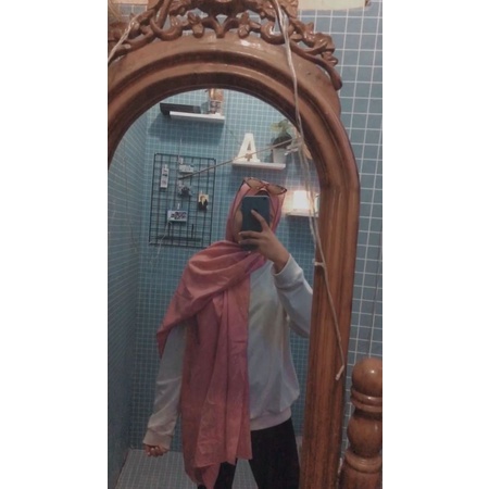 pashmina diamond ukuran 200x75 / pashmina diamond panjang jahit tepi-uk 200 salem