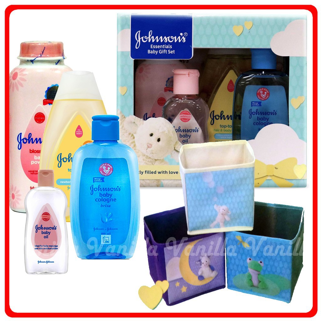 Johnson's Essential Baby Gift Set/Paket Baby