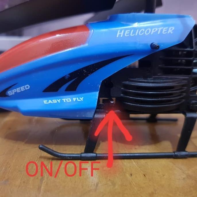 Mainan Rc Helikopter Sensor Tangan - Mainan Rc Pesawat Helikopter