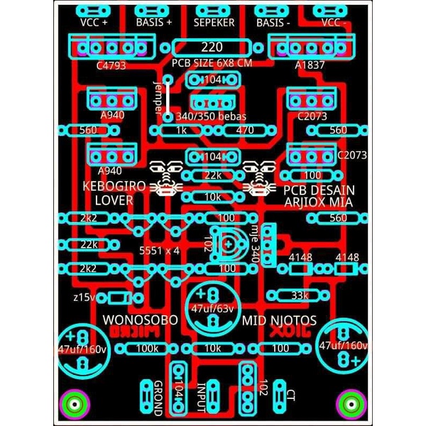 Pcb Kebo Giro Midell