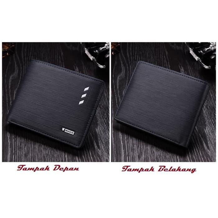 #Bayar Di Tempat#Dompet Pria Bogesi/Dompet Premium Fashion Pria Import BG027