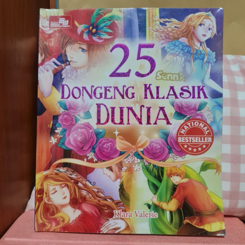 Buku Cerita Anak 25 Dongeng Klasik Dunia bekas second