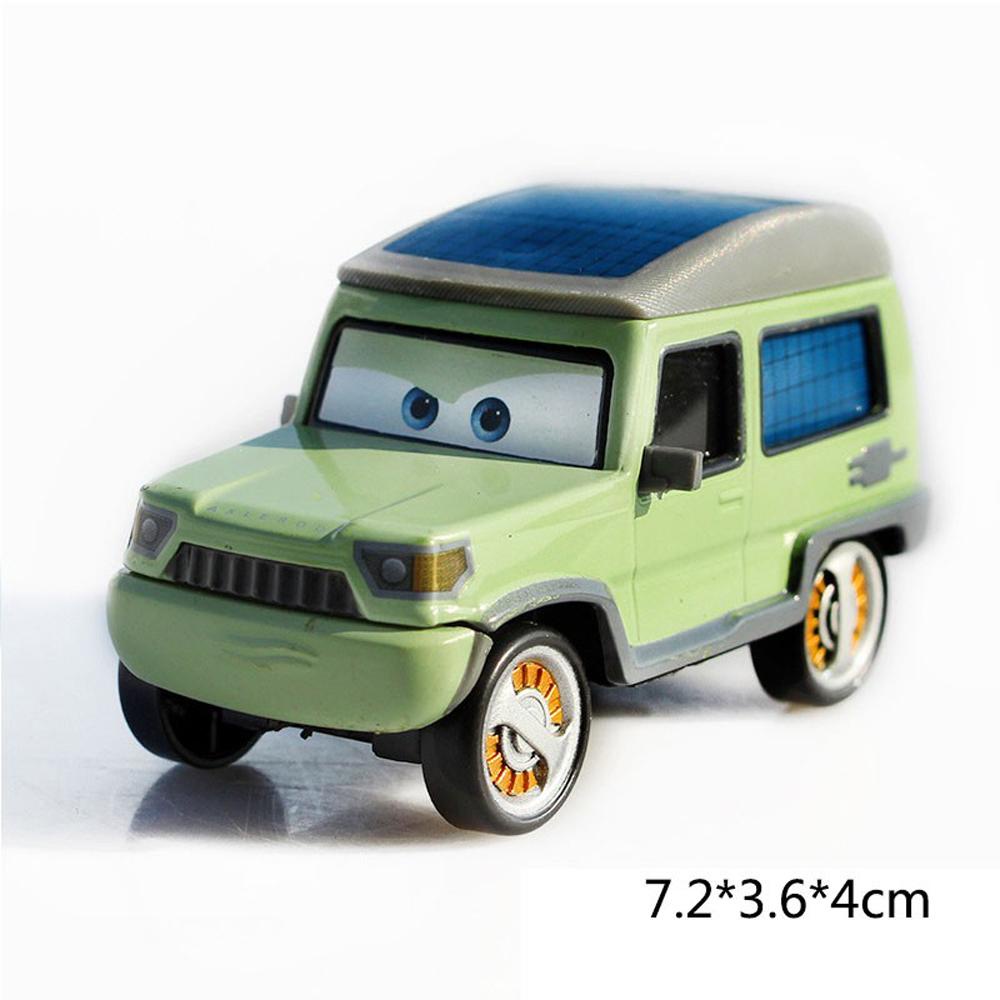 NICKOLAS1 Pixar Cars Model Mobil Mainan Kendaraan Badai Metal Alloy Ramirez 1:55 Mater