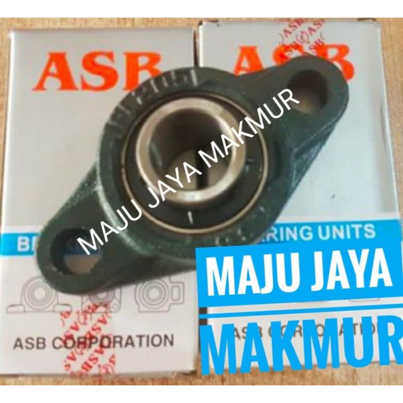 ASB UCFL 208 as 40 mm pillow Block laher bearing duduk