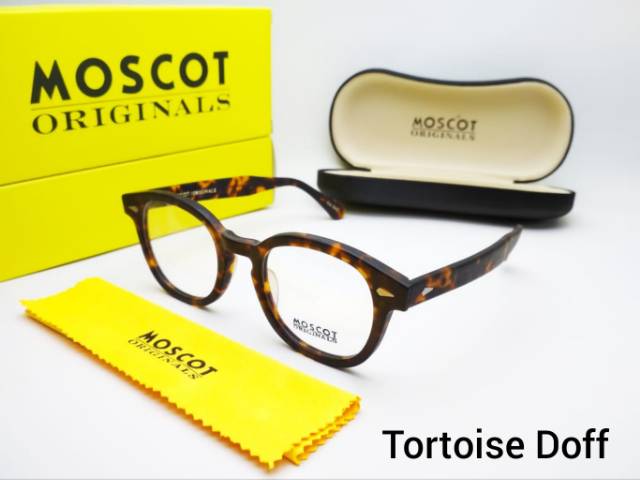 Termurah| Kacamata Moscot originals Lemtosh Large premium + Lensa antiradiasi