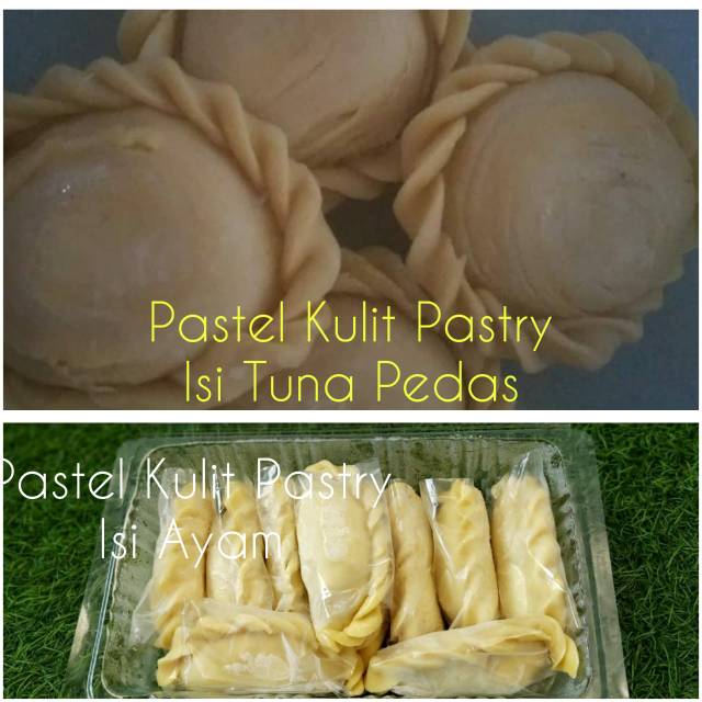 

pastel puff pastri ikan tuna pedas dan ayam (free order)