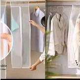 Plastik Baju Gantung Cover Baju Plastik Pelindung Baju Jas Penutup Gantungan Baju Gamis Dust Cover