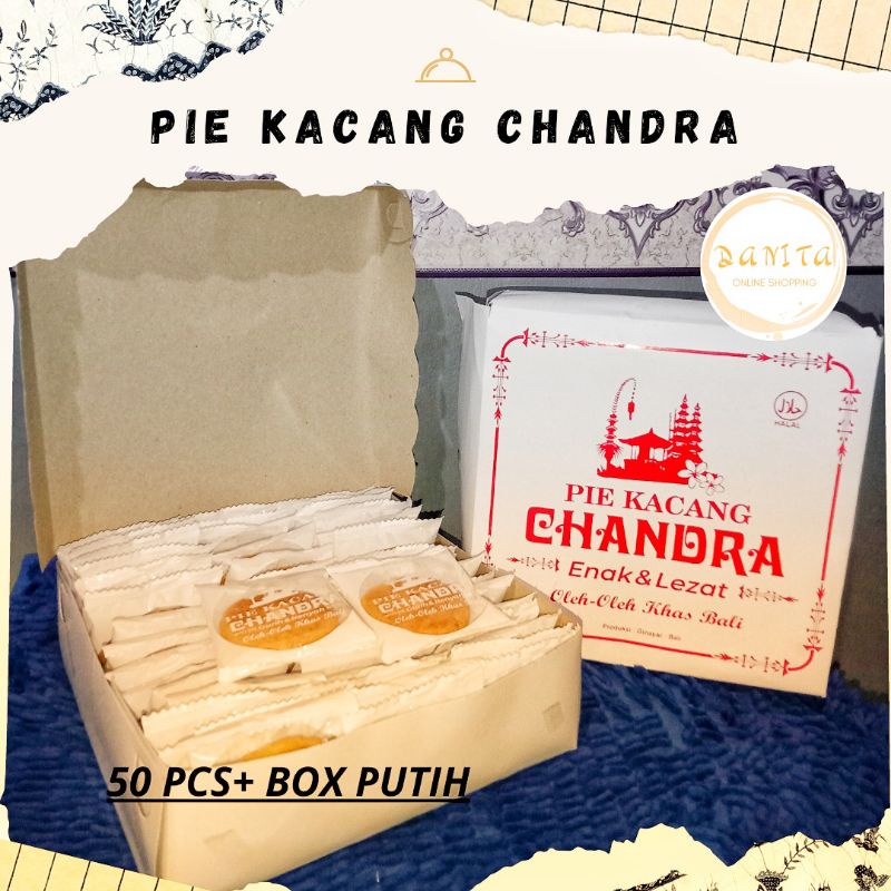 [DANITA] PIE KACANG CHANDRA + BOX