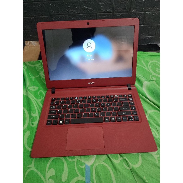 laptop acer aspire es1 432 2/500gb seken second bekas normal