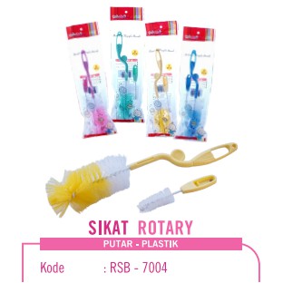 Reliable Sikat Botol Susu  Bayi Rotary RSB-7004