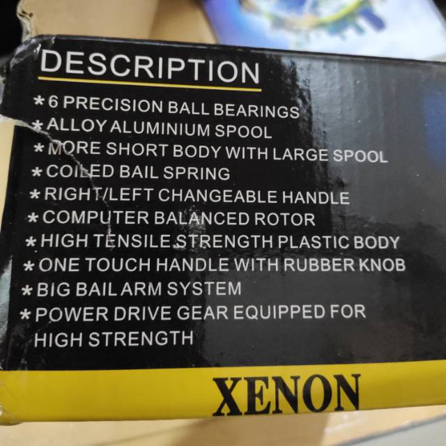 Reel Xenon senior 5000 reel murah berkualitas