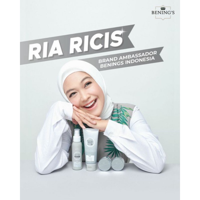 TONER BRIGHTENING | MENYEGARKAN &amp; MENSTABILKAN PH KULIT | BENING’S BY DR. OKY PRATAMA