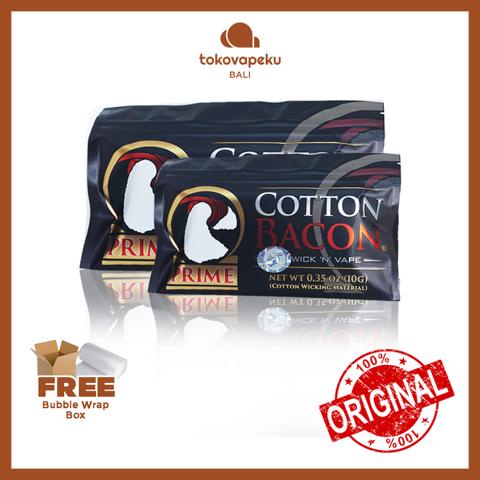 Cotton Bacon Prime Authentic Original By Wick n KAPAS BACON kapas  Cotton Bacon Prime Authentic Orig