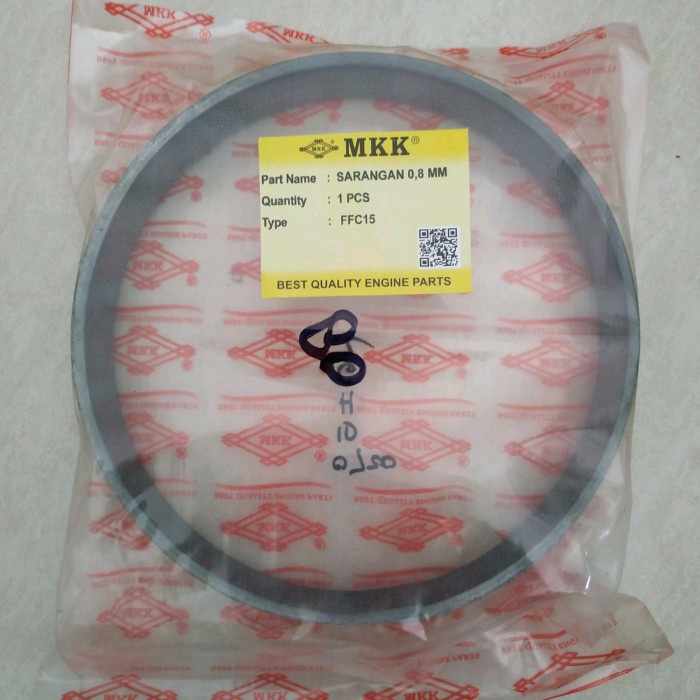 Saringan Sarangan Mesin Giling Gilingan Penggiling 0.8mm FFC15 FFC 15