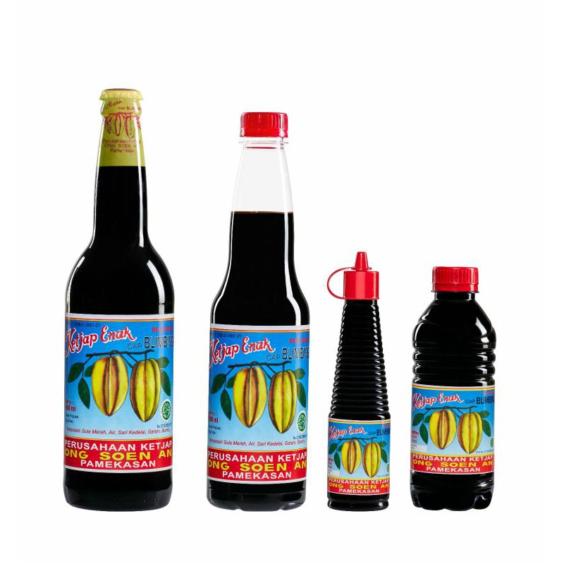 

Kecap Manis cap Blimbing 600ml (botol plastik)