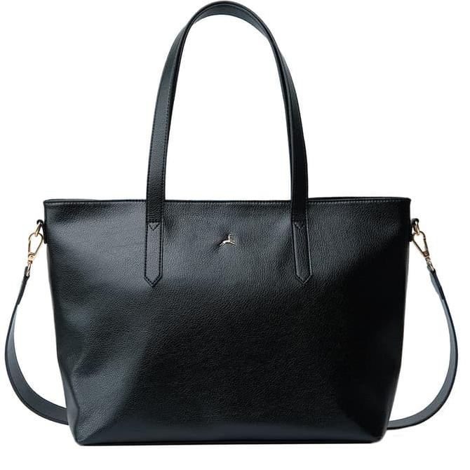 Povilo Kira Tote Bag Black