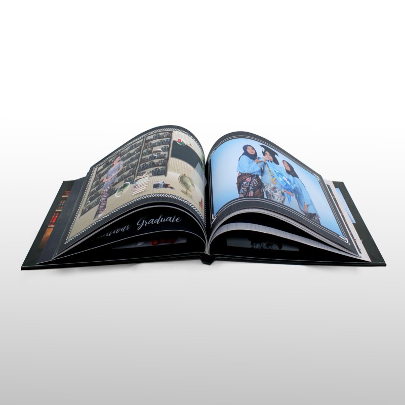 Album Digital Magazine ukuran A4