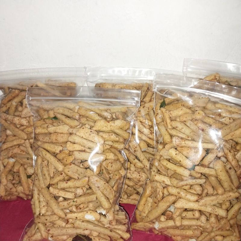 

BASRENG PEDAS DAUN JERUK 400 GR