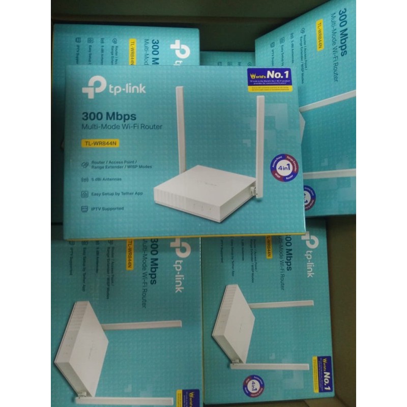 TPLINK TL-WR844N, 300 Mbps Multi-Mode Wi-Fi Router TP-LINK TLWR844N