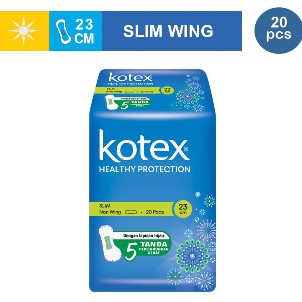 Kotex Soft & Smooth Slim Non Wing (20 pcs)