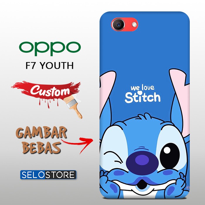 Casing Hardcase Oppo F7 Youth Custom