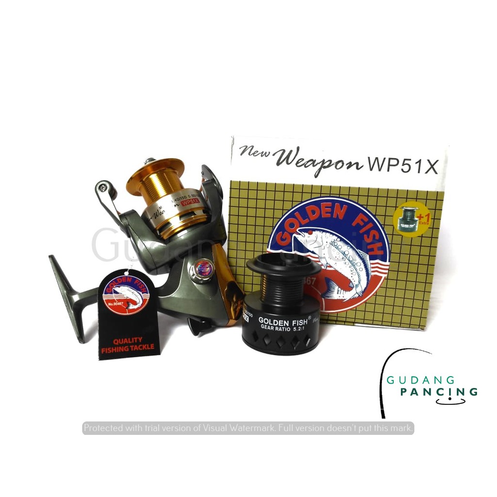 Reel Golden Fish Weapon WP51X