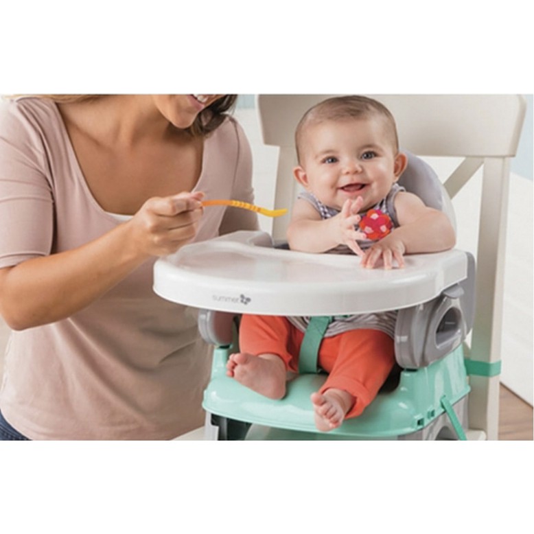 Summer Deluxe Comfort Folding Booster Seat - Kursi Makan Booster Anak Bayi Balita Baby Chair