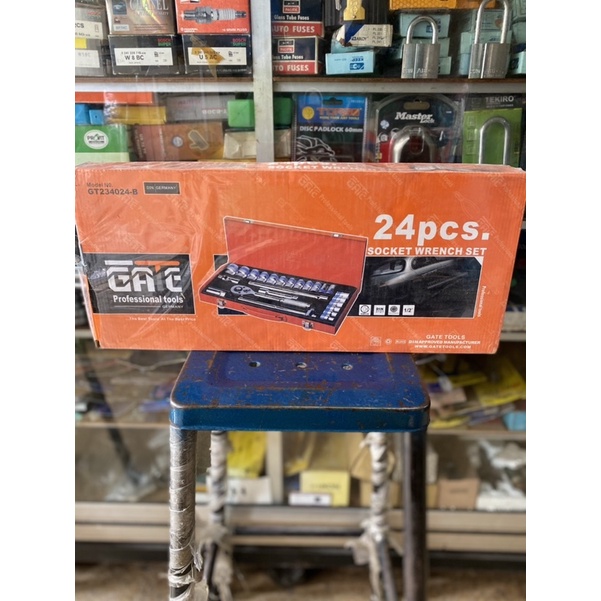 Kunci Sok Set Gate 24pcs Socket Wrench Set