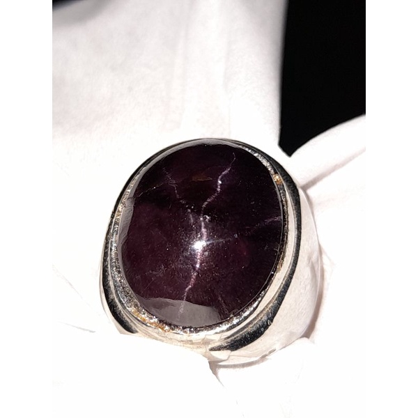 Batu Permata Garnet Star Asli Harga Murah