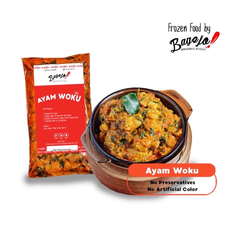 

BageJo Ayam Woku Frozen Food 250gr