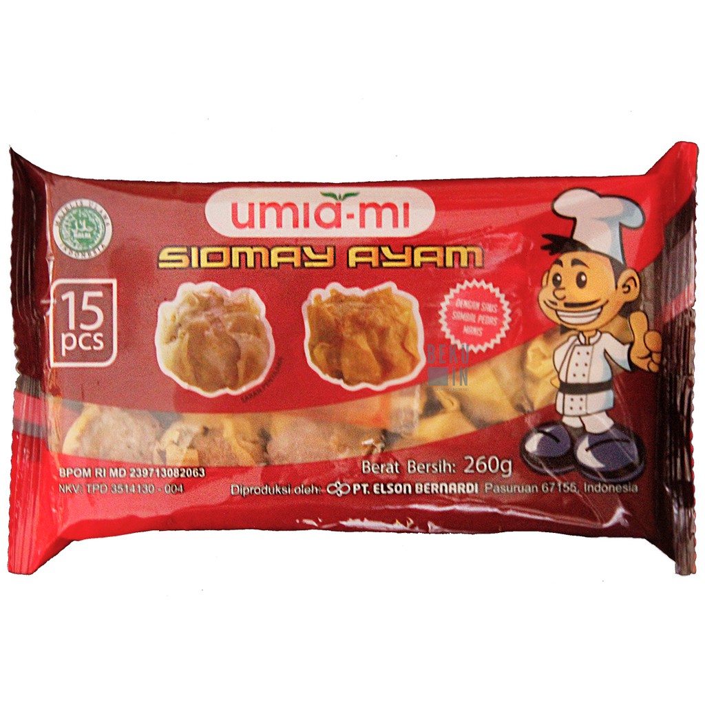 

Umia-mi Siomay Ayam 15pcs