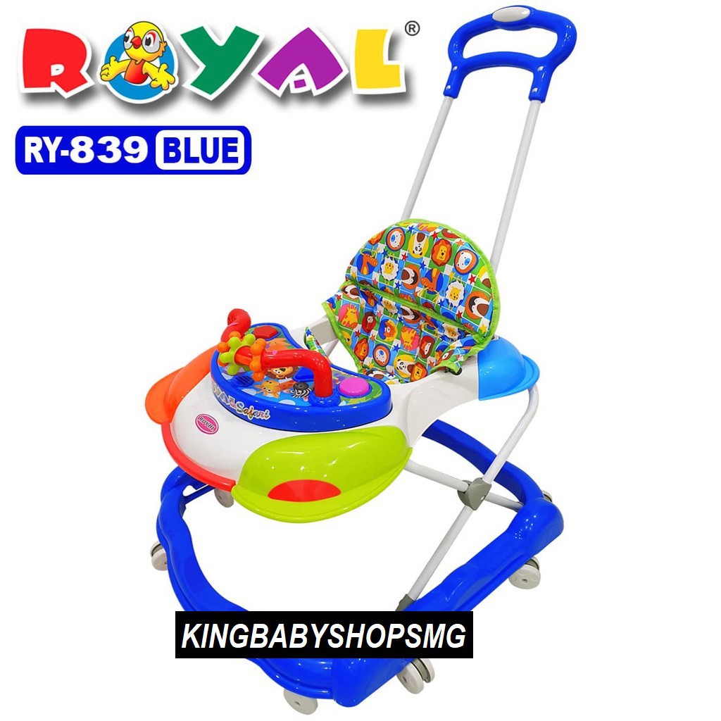 42+ Baby walker royal 839 information