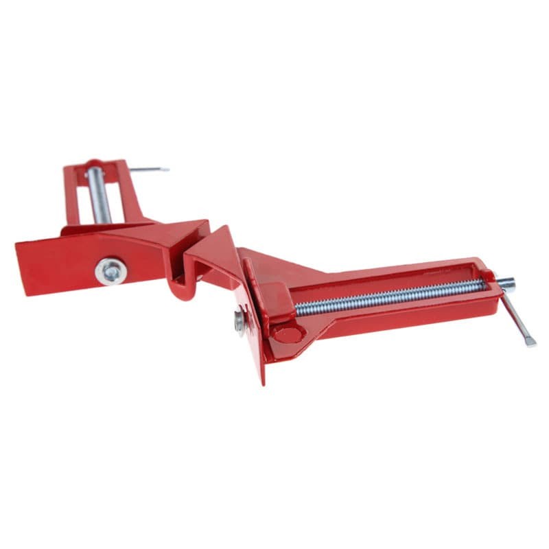 Taffware Corner Clamp Penjepit Sudut Frame Kaca Kayu Angle - Red