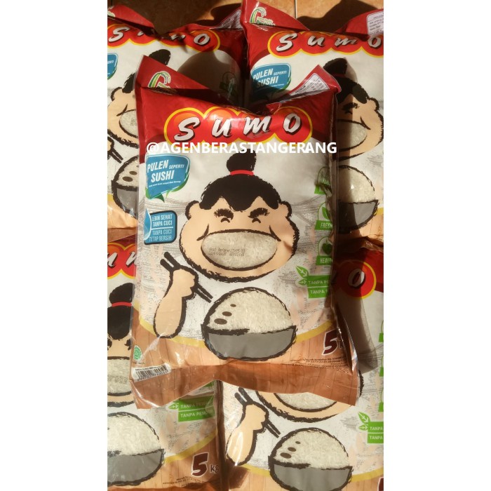 

Beras Sumo 5 KG Merah Premium