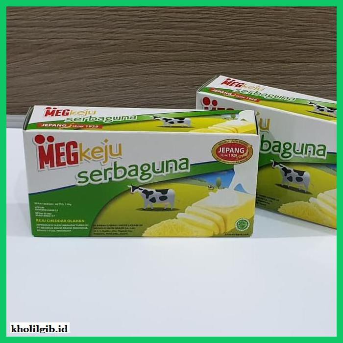 

Ujekujek- Satuan Megkeju Keju Serbaguna 170 Gram -Original.