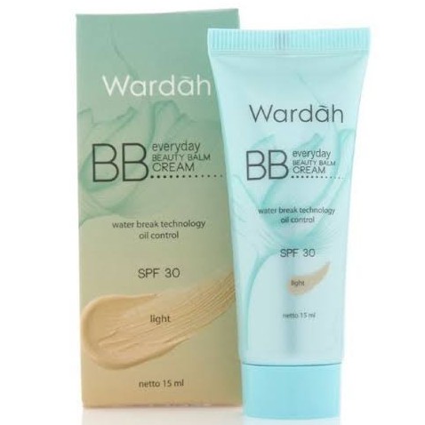 Wardah Everyday BB Cream SPF 30 @30ml