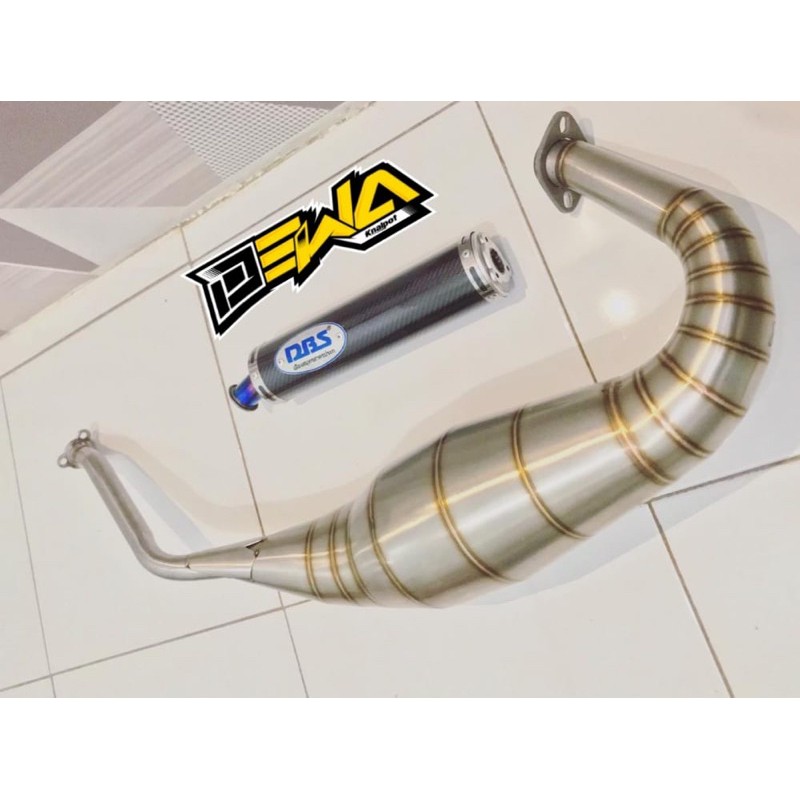 knalpot stenlis cobra ninjar/ninjarr