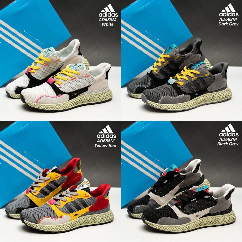 SEPATU ADIDAS ZX 4000 4D AD688M