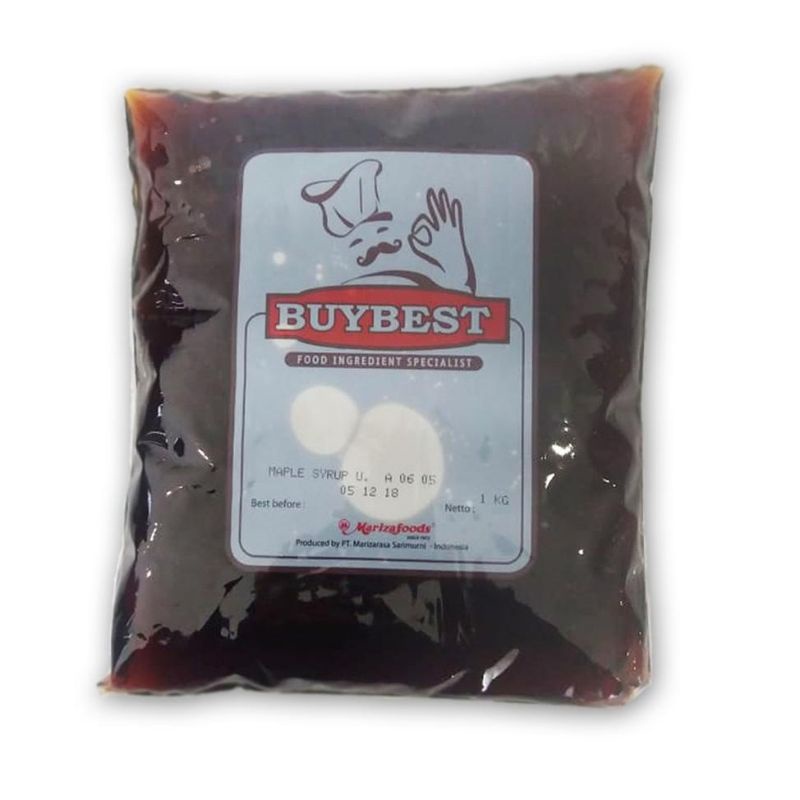 

Syrup Maple Buybest Mariza 1Kg