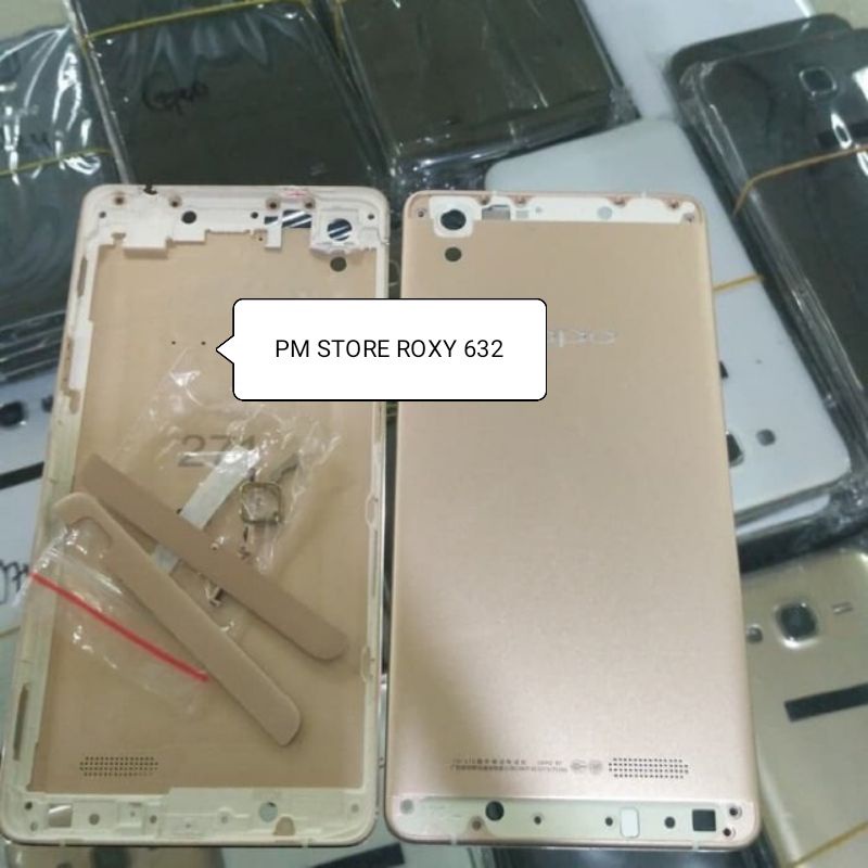 Backdoor Oppo R7 / R7F Penutup Tutup Baterai Casing Belakang - Back Cover Door Housing