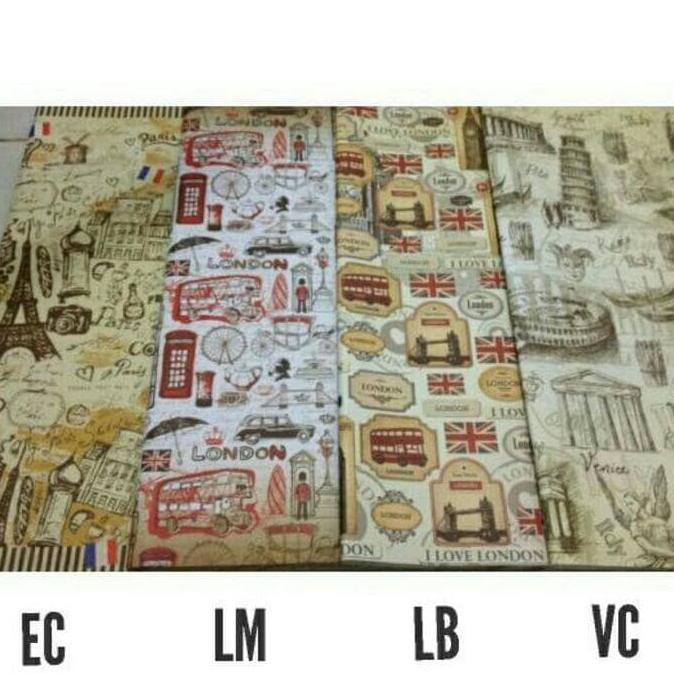 

Kertas Kado Paris London