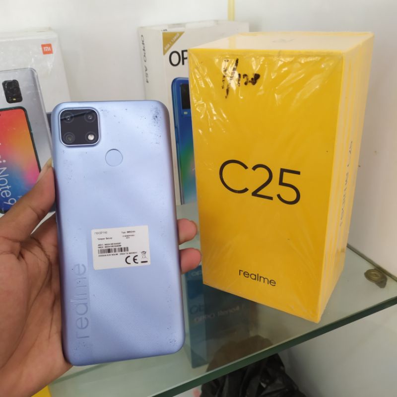 REALME C25 4/128 SECOND