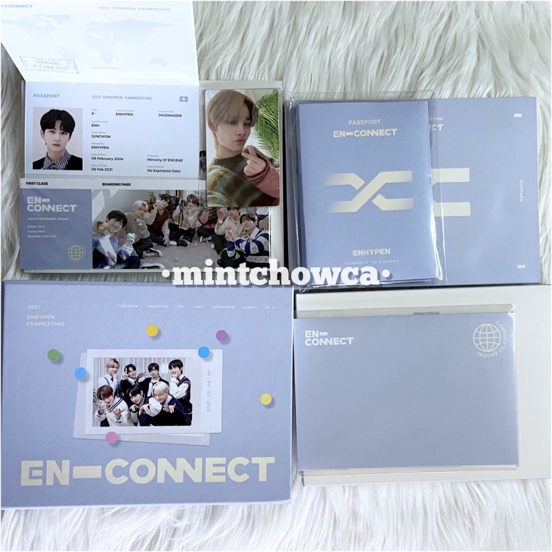 SHARING DVD EN-CONNECT ENHYPEN