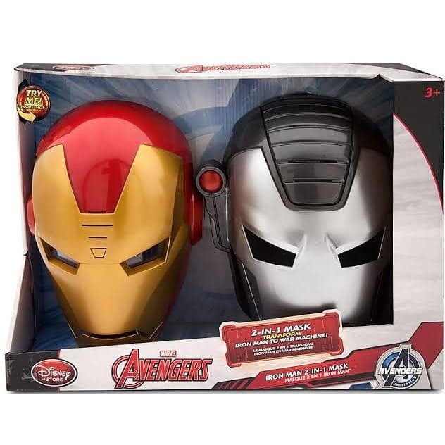 Helm Iron Man War Machine Twin Pack Marvel Exclusive Ironman Helmet