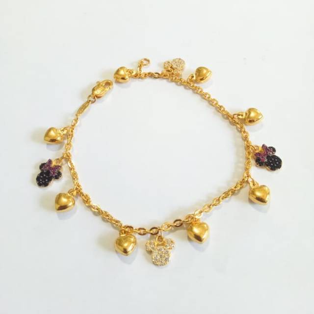 terbaru...gelang anak disney model minnie ubs